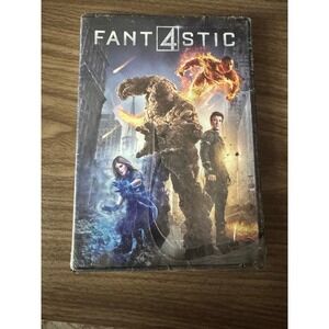 Fantastic 4 DVD 2015 Marvel Superhero Movie New Sealed